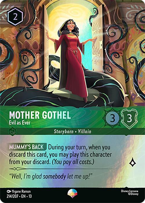 Mother Gothel - Evil as Ever (Epic) Holofoil