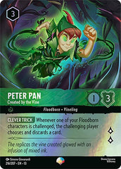 Peter Pan - Created by the Vine (Epic) Holofoil