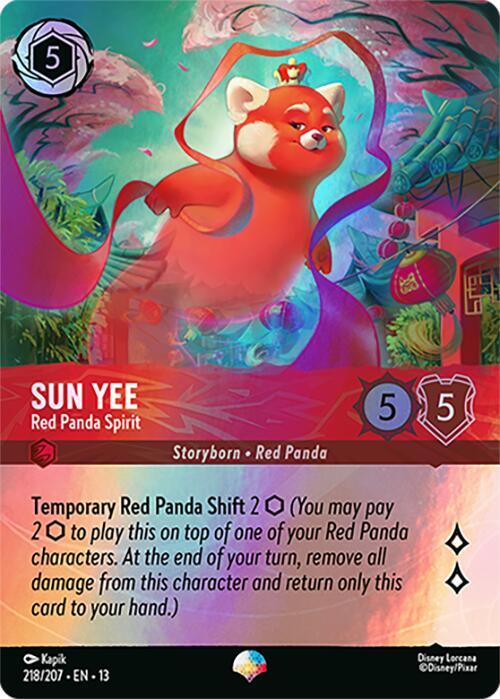 Sun Yee - Red Panda Spirit (Epic) Holofoil