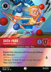 Dash Parr - Dodgeball Dynamo (Epic) Holofoil