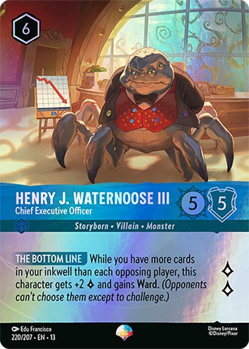Henry J. Waternoose III - Chief Executive Officer (Epic) Holofoil