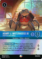 Henry J. Waternoose III - Chief Executive Officer (Epic) Holofoil