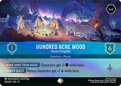 Hundred Acre Wood - Hunny Campsite (Epic) Holofoil