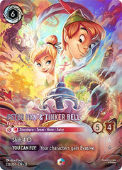 Peter Pan & Tinker Bell - Fast Friends (Enchanted) Holofoil
