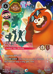 Meilin Lee - Popular Red Panda (Enchanted) Holofoil