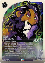 Scar - Created by the Vine (Enchanted) Holofoil