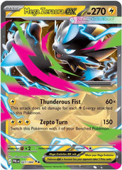 Mega Zeraora ex - 027/084 Holofoil