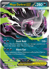 Mega Darkrai ex - 048/084Holofoil