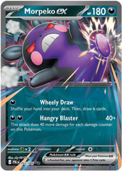 Morpeko ex - 055/084Holofoil