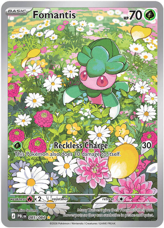 Fomantis - 085/084 Holofoil