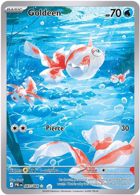 Goldeen - 087/084 Holofoil