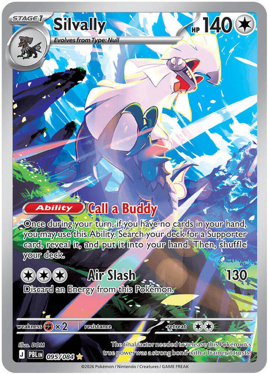 Silvally - 095/084 Holofoil