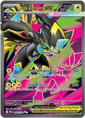 Mega Zeraora ex - 098/084 Holofoil