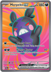 Morpeko ex - 102/084 Holofoil