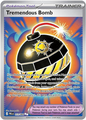 Tremendous Bomb - 113/084 Holofoil