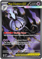 Mega Chandelure ex - 115/084 Holofoil