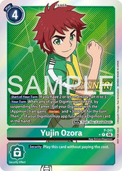 Yujin Ozora (Official Store Tournament 2026 Vol. 3 Winner) Foil