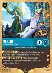 Merlin - Envisioning the Future Holofoil