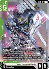 Nu Gundam (GD05-017) Holofoil