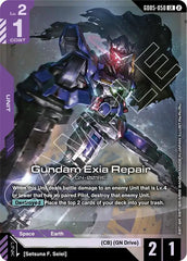 Gundam Exia Repair Holofoil