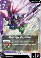 Destiny Gundam Holofoil