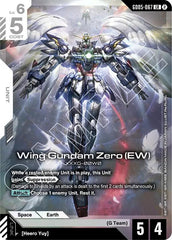 Wing Gundam Zero (EW) Holofoil