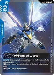 Wings of Light Holofoil