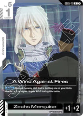 A Wind Against Fires Holofoil