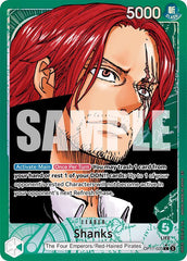 Shanks (020) (Alternate Art) Foil