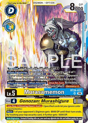 Murasamemon // Gonozan: Murashigure Foil