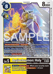 Aegiochusmon: Holy Foil