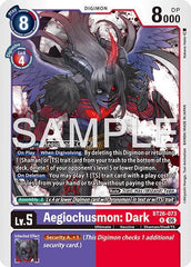 Aegiochusmon: Dark Foil