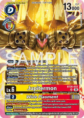 Jupitermon // Wide Plasmet Foil