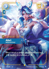 Ahri - Inquisitive Foil