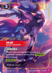 Akali, Deadly Weapon (Alternate Art) Foil