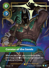 Nasus - Curator of the Sands (Overnumbered)Foil