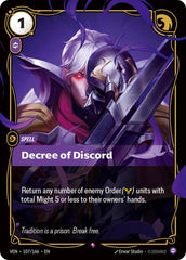 Decree of DiscordFoil