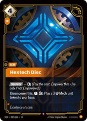 Hextech DiscFoil