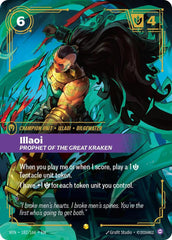Illaoi, Prophet of the Great Kraken (Overnumbered) Foil