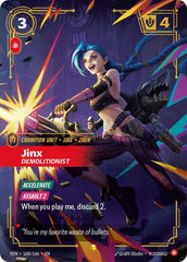 Jinx - Demolitionist (Overnumbered)Foil