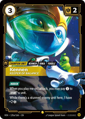 Kennen, Keeper of Balance (Alternate Art) Foil