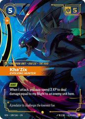Kha'Zix, Evolving Hunter (Overnumbered) Foil