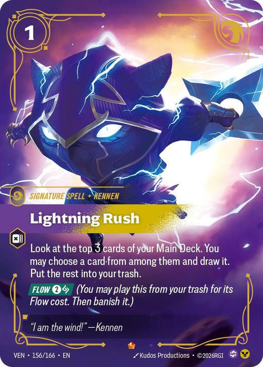Lightning Rush Foil