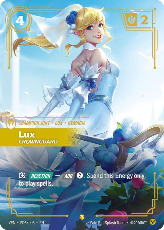 Lux, Crownguard Foil