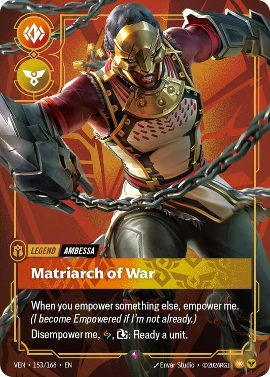 Ambessa - Matriarch of WarFoil
