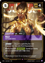 Mel, Defiant SoulFoil