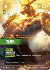 Nasus, Ascended (Alternate Art) Foil
