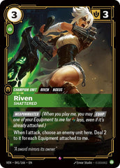 Riven - ShatteredFoil