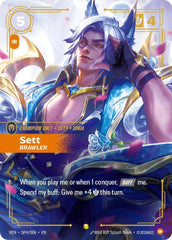 Sett, Brawler Foil