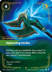 Siphoning Strike Foil